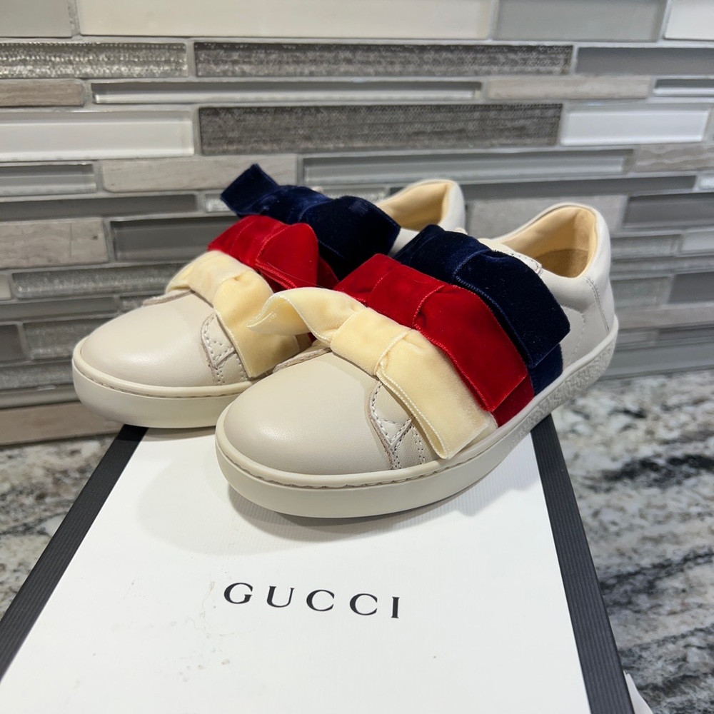 Gucci Toddler EU 28 Sneakers